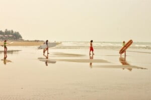 Goa solo female traveler