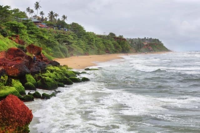 Kerala's Best Beaches in Varkala