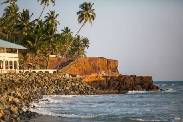 Varkala Beach varkala karela