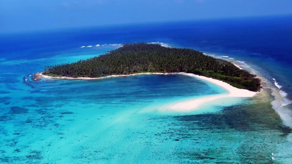 Lakshadweep - best place to visit in october