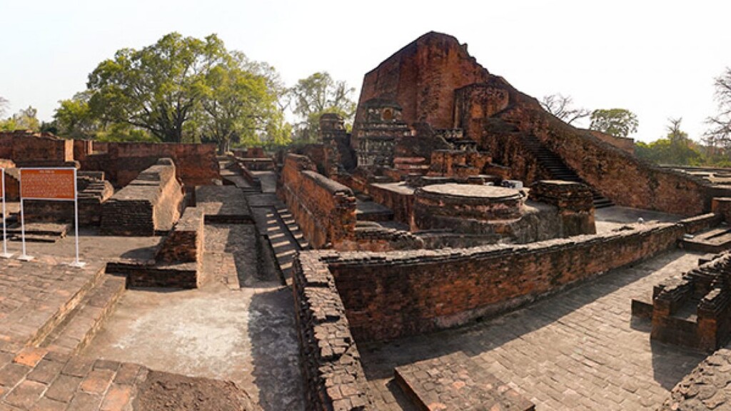 Nalanda - best place to visit in october
