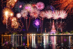 Best places to visit at new year