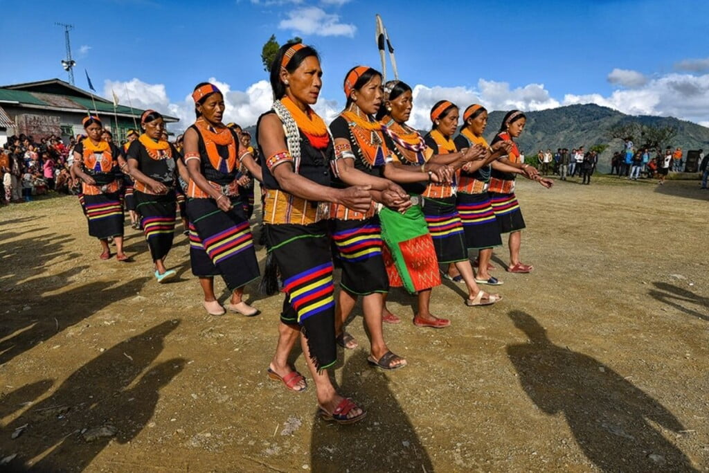Aoling Festival, Nagaland