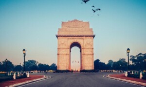 India Gate - one-night outing ideas near Delhi NCR