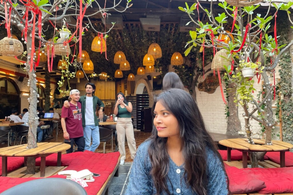 Guftagu Cafe Opposite DLF City Court Photo 13 April 2025
