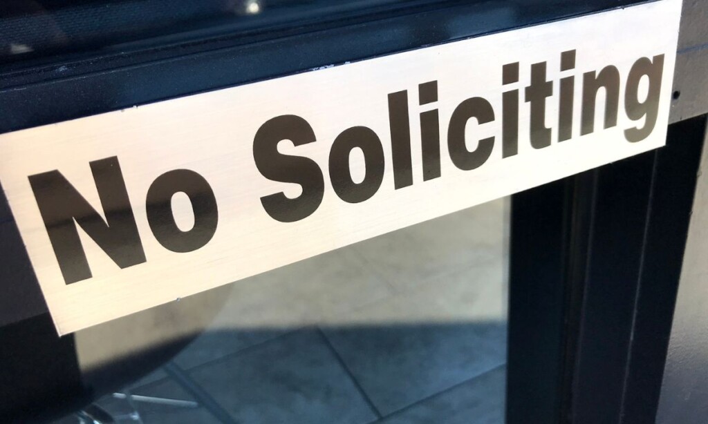 Ignore The Solicitations for Rides